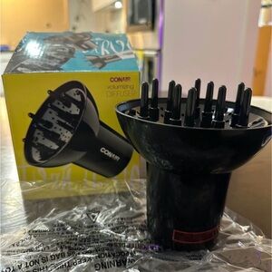 Brand New Conair Volumizing Diffuser in Black